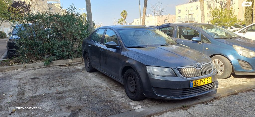 מודעת רכב סקודה אוקטביה 