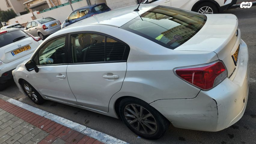 מודעת רכב סובארו אימפרזה