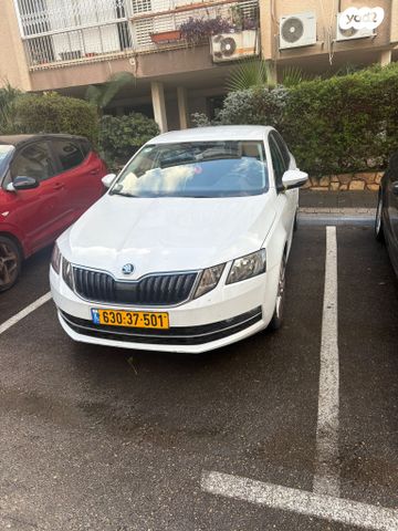 סקודה אוקטביה 