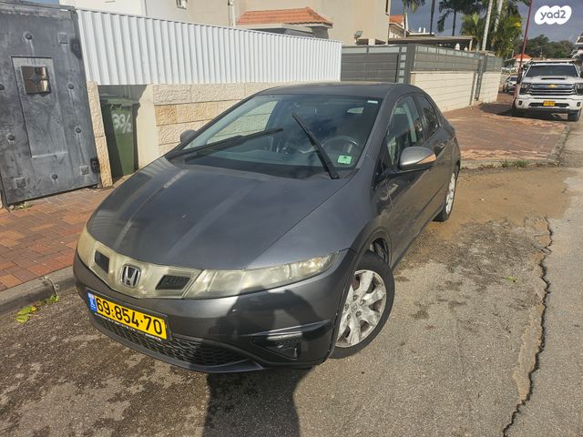 מודעת רכב הונדה סיוויק