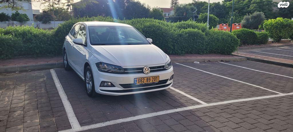 מודעת רכב פולקסווגן פולו 