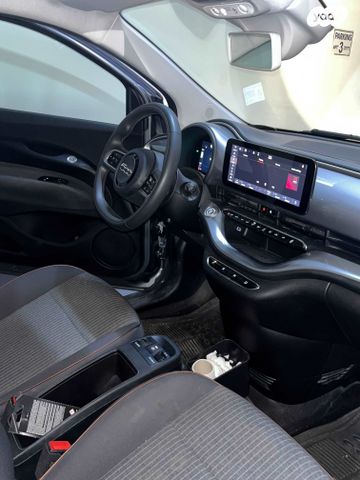 מודעת רכב פיאט 500E