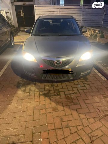 מודעת רכב מאזדה 3