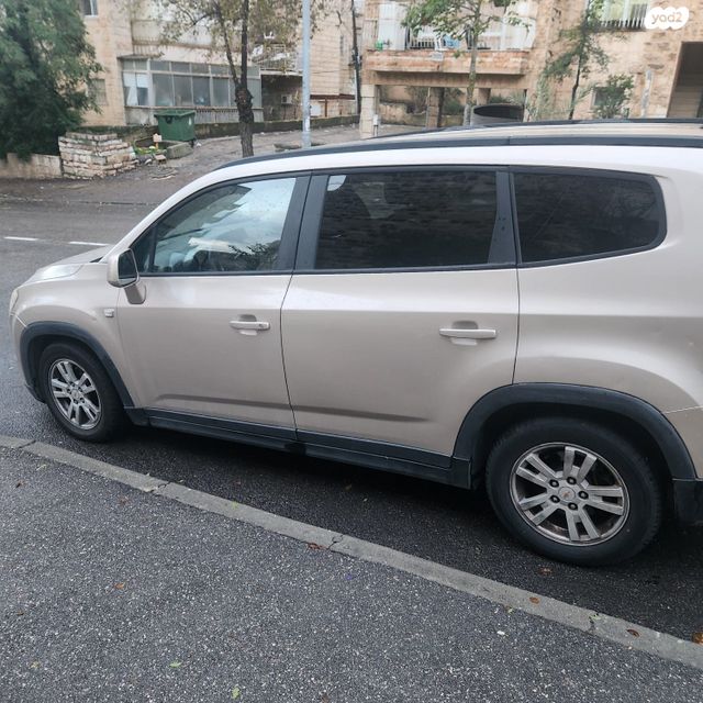 מודעת רכב שברולט אורלנדו