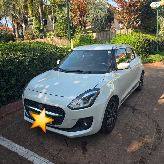 מודעת רכב סוזוקי סוויפט