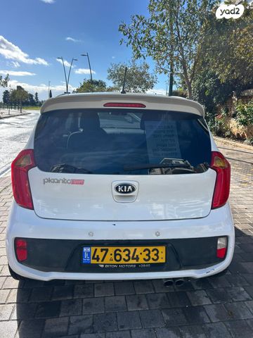 מודעת רכב קיה פיקנטו