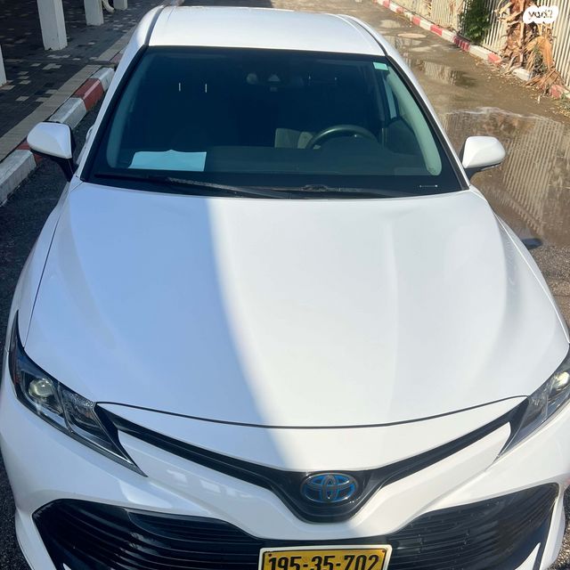 מודעת רכב טויוטה קאמרי