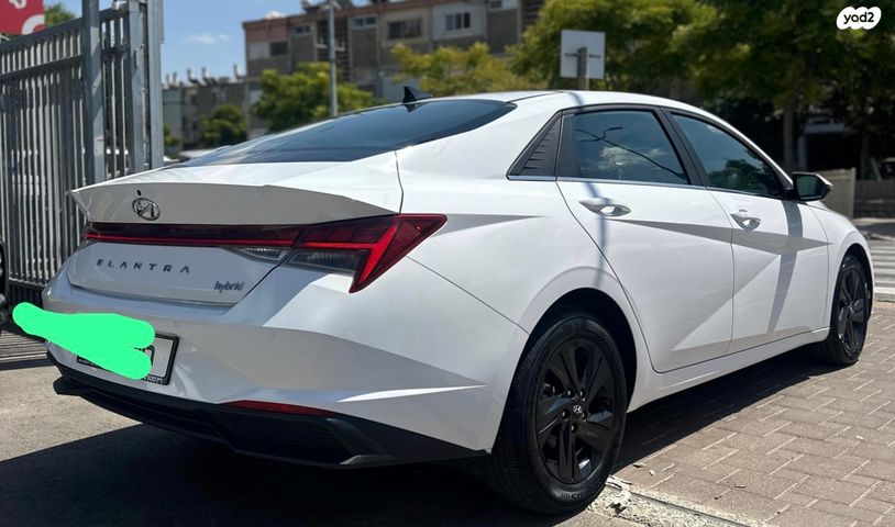 מודעת רכב יונדאי אלנטרה