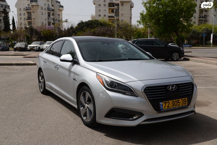 מודעת רכב יונדאי סונטה