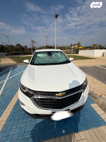 מודעת רכב שברולט אקווינוקס 