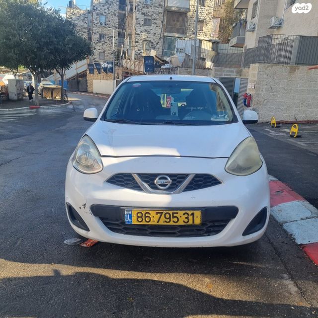מודעת רכב ניסאן מיקרה