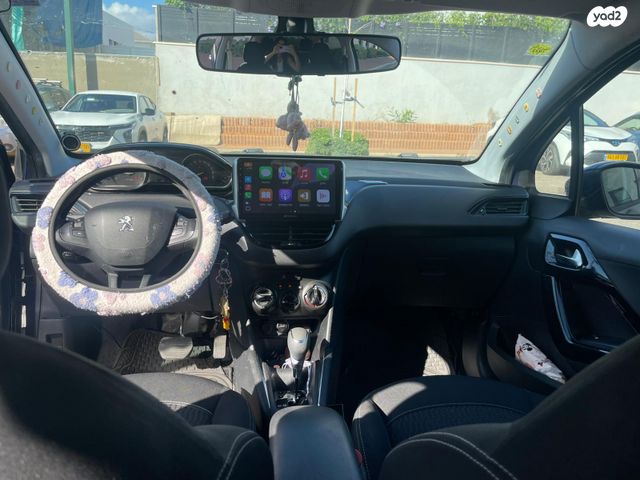 מודעת רכב פיג'ו 208