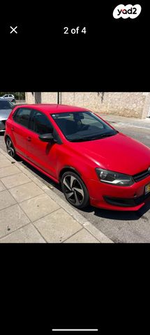 מודעת רכב פולקסווגן פולו 