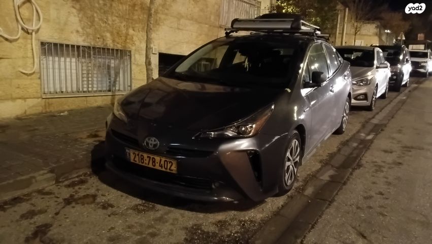 מודעת רכב טויוטה פריוס