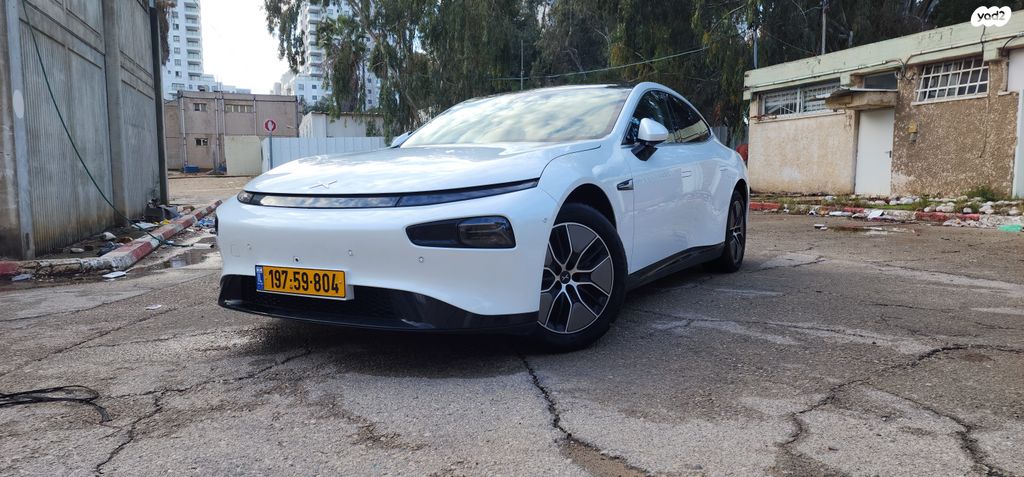 מודעת רכב אקספנג P7