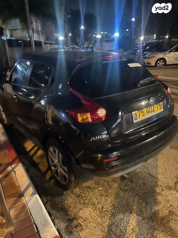 מודעת רכב ניסאן ג'וק