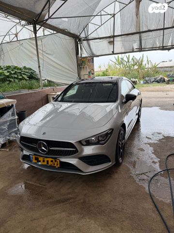 מודעת רכב מרצדס-בנץ CLA