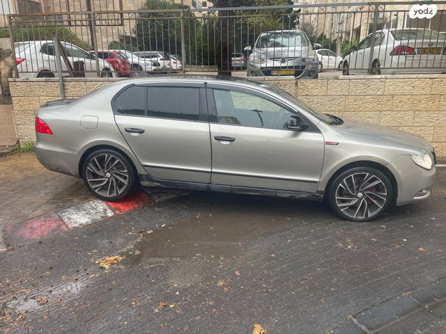 סקודה סופרב