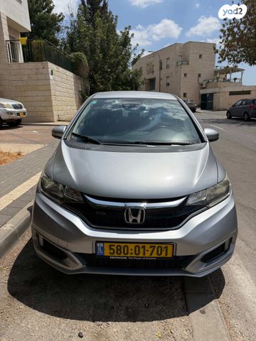 מודעת רכב הונדה ג'אז 