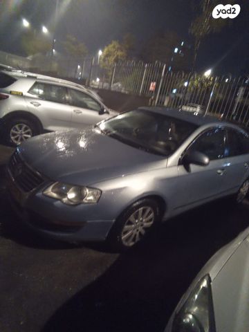 מודעת רכב פולקסווגן פאסאט