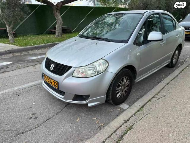 מודעת רכב סוזוקי SX4