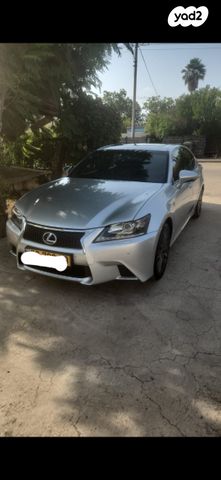 מודעת רכב לקסוס GS