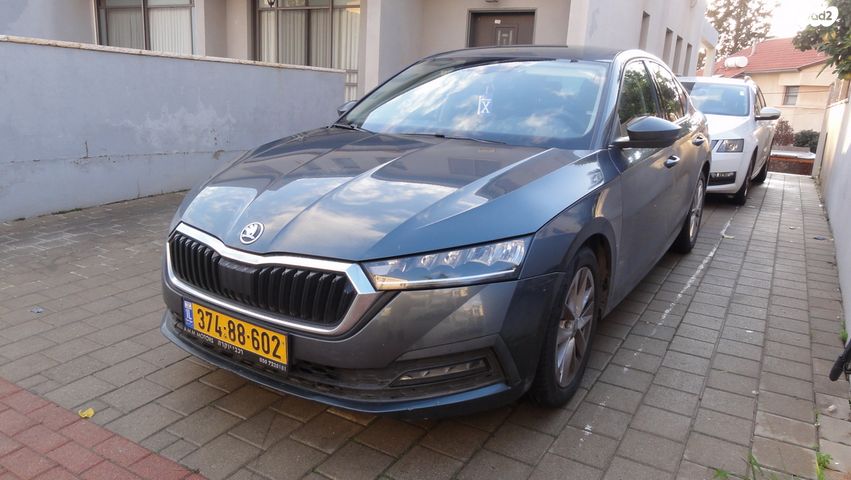 מודעת רכב סקודה אוקטביה 