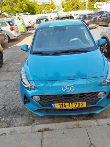 מודעת רכב יונדאי i10