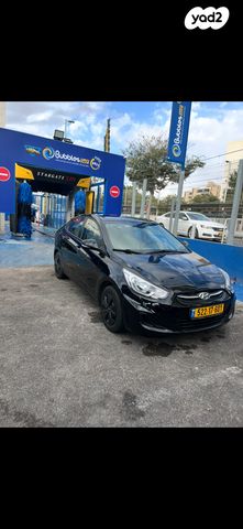 מודעת רכב יונדאי אקסנט i25