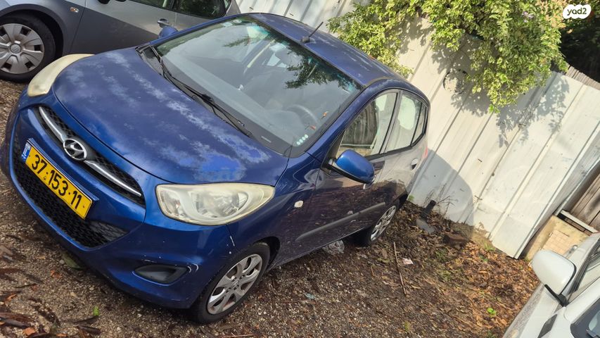 מודעת רכב יונדאי i10