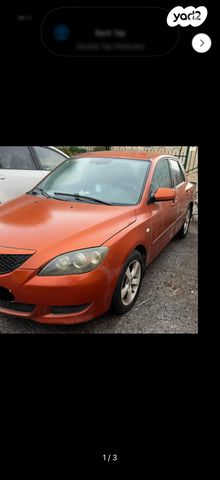 מודעת רכב מאזדה 3