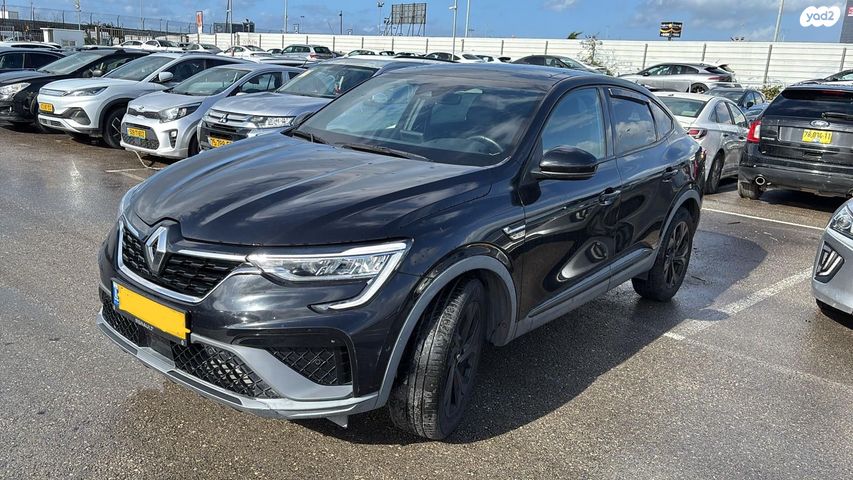 מודעת רכב רנו ארקנה