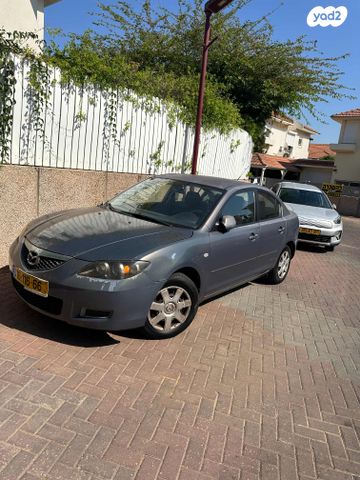 מודעת רכב מאזדה 3