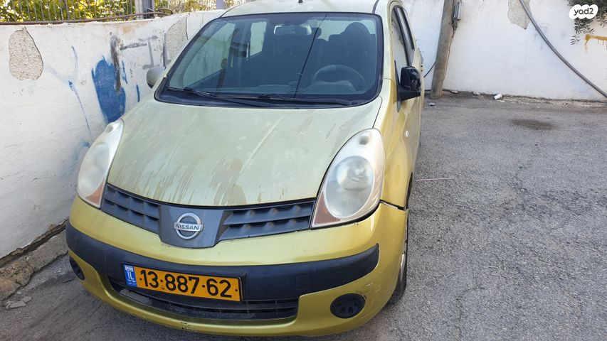 מודעת רכב ניסאן נוט