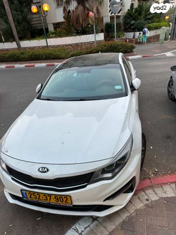 מודעת רכב קיה אופטימה