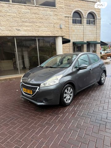 מודעת רכב פיג'ו 208