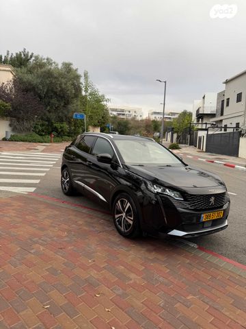 מודעת רכב פיג'ו 3008