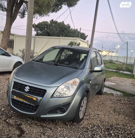 מודעת רכב סוזוקי ספלאש