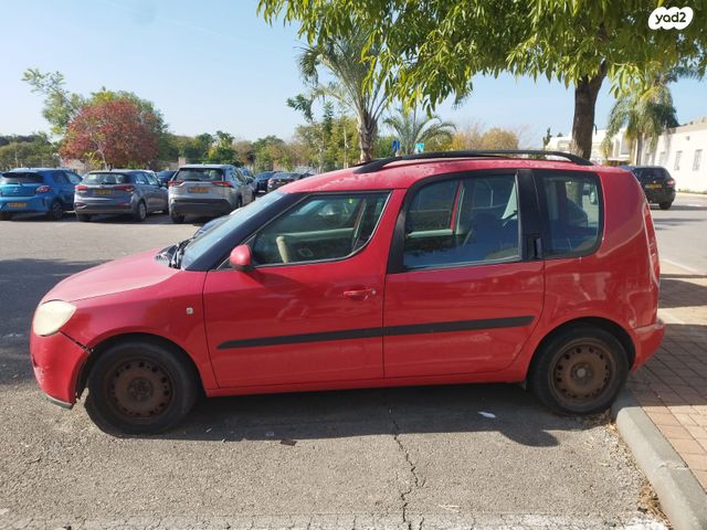 מודעת רכב סקודה רומסטר