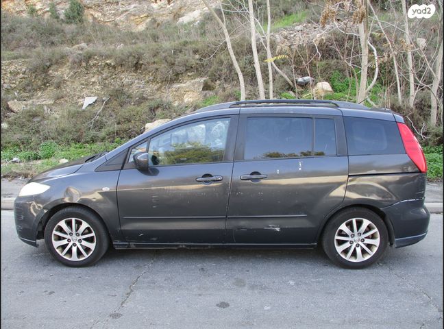 מודעת רכב מאזדה 5