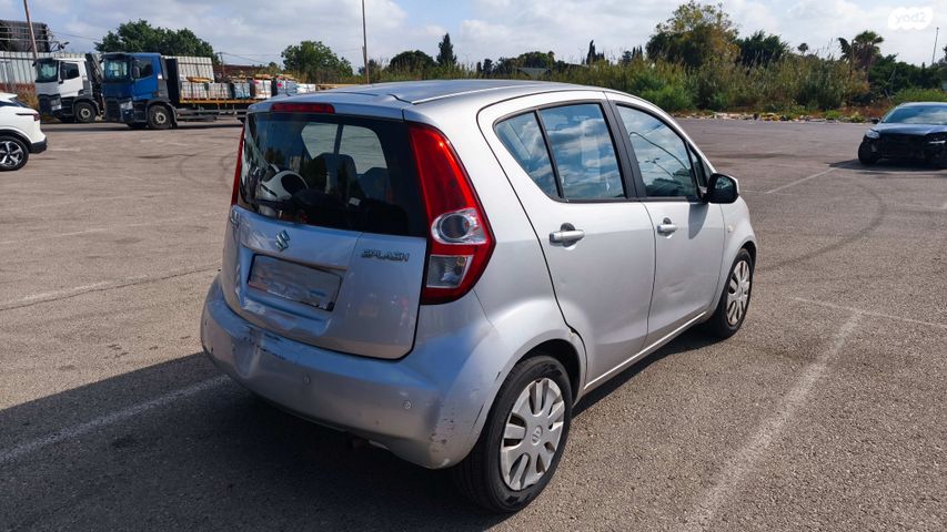 סוזוקי ספלאש