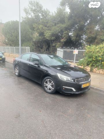 מודעת רכב פיג'ו 508