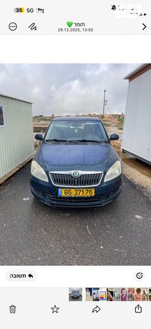 מודעת רכב סקודה פאביה