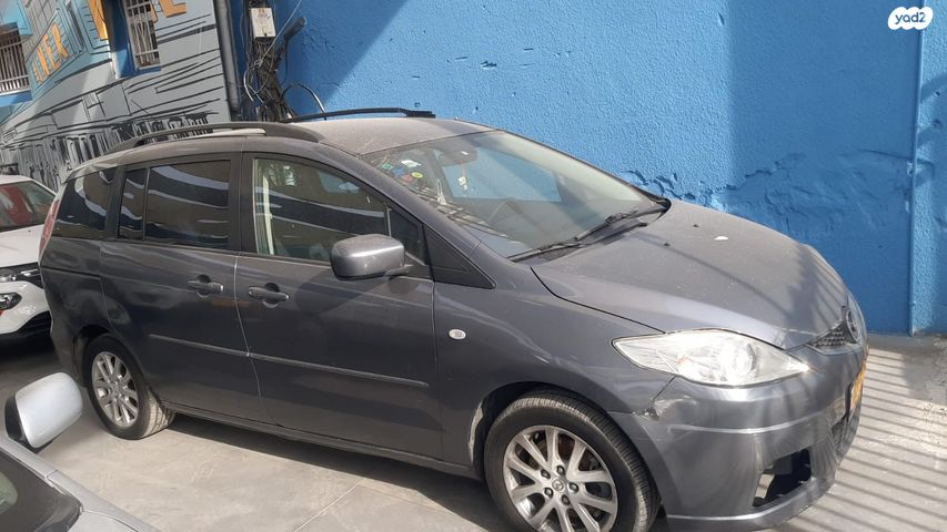 מודעת רכב מאזדה 5