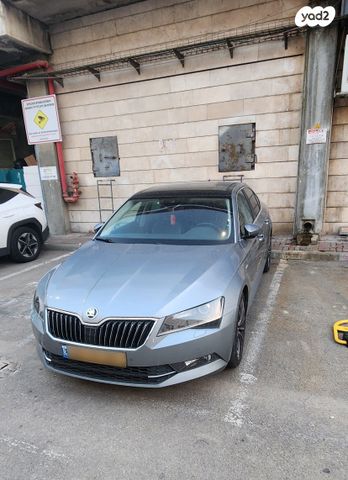 מודעת רכב סקודה סופרב