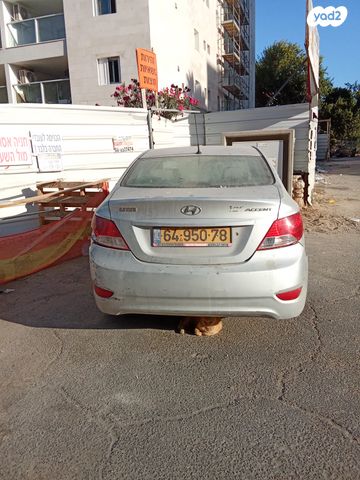 יונדאי אקסנט i25