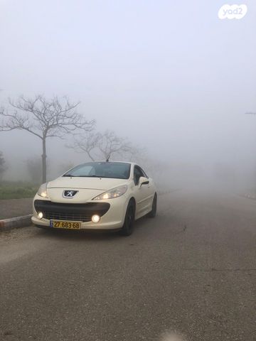 מודעת רכב פיג'ו 207