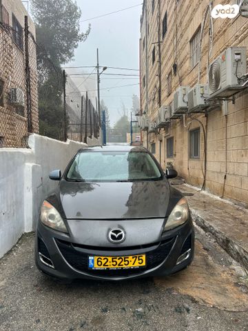 מודעת רכב מאזדה 3