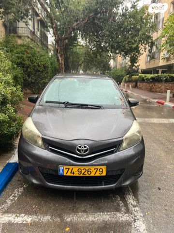 מודעת רכב טויוטה יאריס
