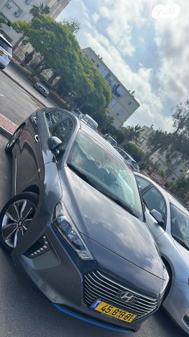 מודעת רכב יונדאי איוניק